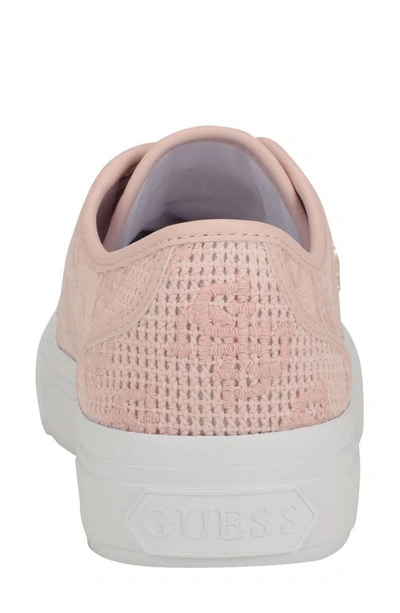 Shop Guess Jelexa Sneaker In Light Pink