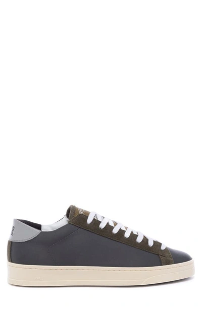 Shop P448 Jack Sneaker In Grey/ Green