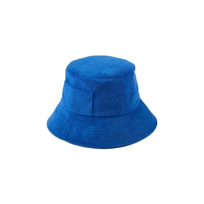 Shop Lack Of Color Women's Wave Bucket Hat In Cobalt In Blue