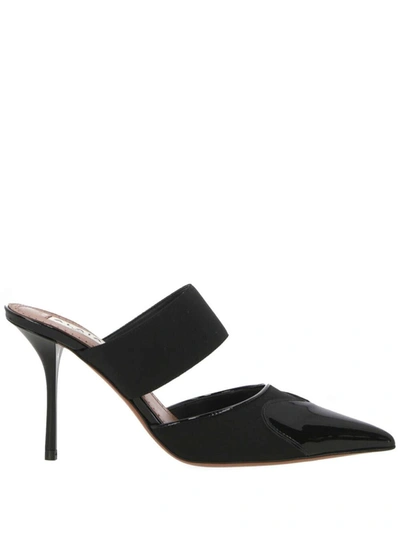 Shop Alaïa Alaia Sandals In Black
