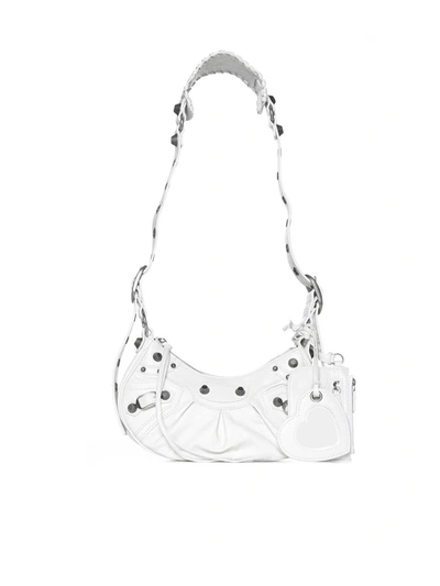 Shop Balenciaga Bags In Optic White