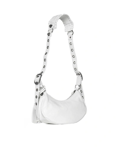 Shop Balenciaga Bags In Optic White