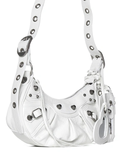 Shop Balenciaga Bags In Optic White