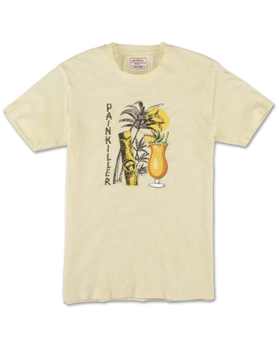 Shop American Needle T-shirt In Yellow