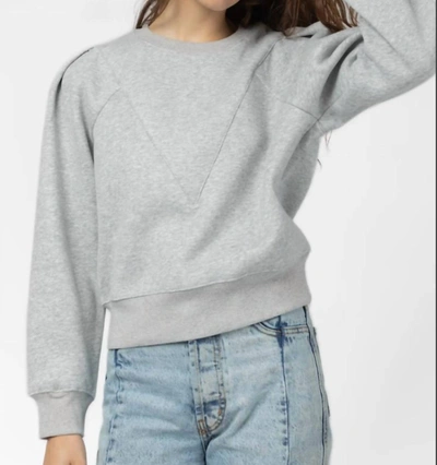 Shop All : Row Simone Sweatshirt In Heather Grey