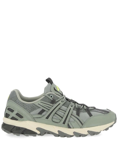 Shop Asics Sneakers In Green