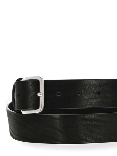 Shop Gianni Chiarini Chiarini Belts In Black