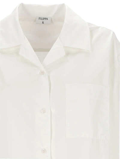 Shop Filippa K Shirts In White