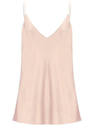 Shop Forte Forte Top In Pink