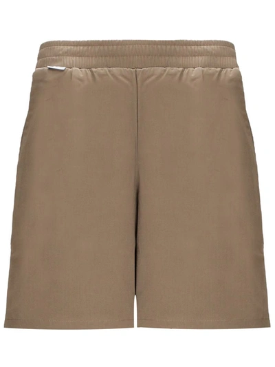 Shop Family First Shorts In Beige