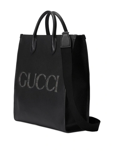 Shop Gucci Bags In Black/grey/black