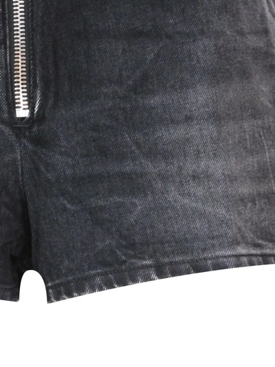 Shop Haikure Shorts In Bassano Black