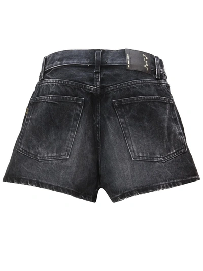 Shop Haikure Shorts In Bassano Black