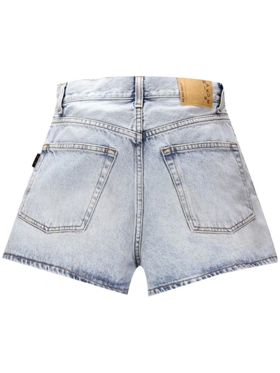 Shop Haikure Shorts In Stromboli Blue