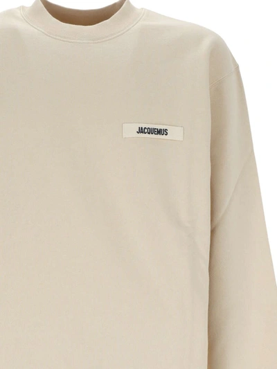 Shop Jacquemus Sweaters In Beige