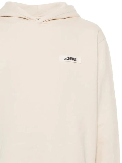 Shop Jacquemus Sweaters In Beige