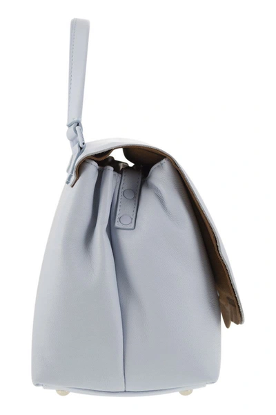 Zanellato Postina Pillow - S Handbag In Blue