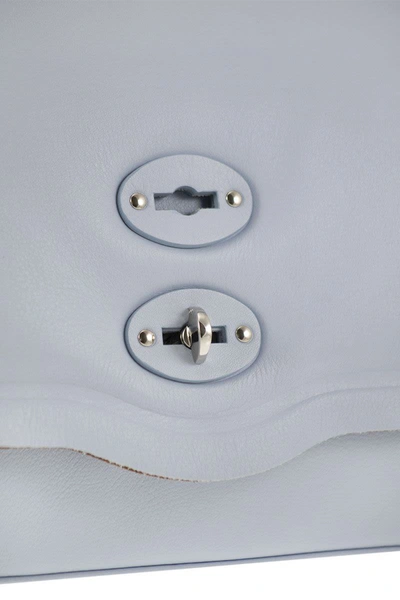 Zanellato Postina Pillow - S Handbag In Blue