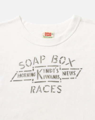 Shop Marketplace 60s Hanes Soap Box Races Tee -#6 In White