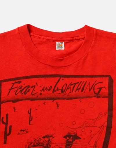 Shop Marketplace 70s Hanes Fear And Loathing In Las Vegas Tee -#12 In Red