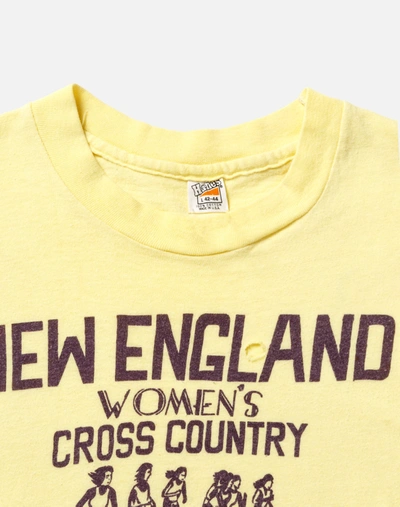Shop Marketplace 70s Hanes New England Tee -#17 In Yellow