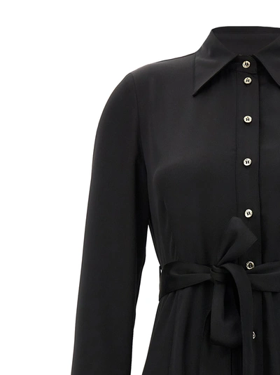 Shop Pinko Amimone Dresses Black