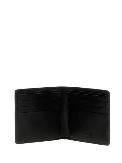Shop Versace Barocco Wallets, Card Holders Black
