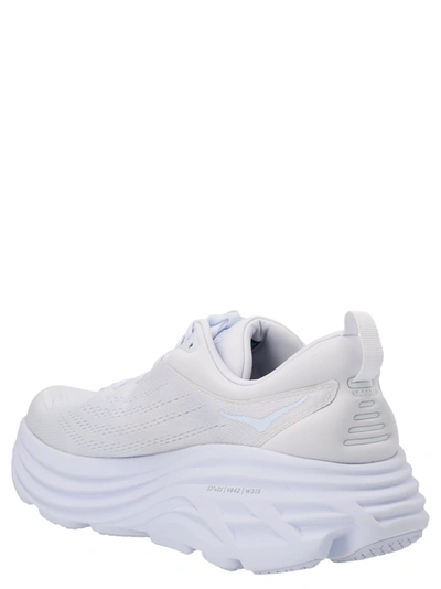 Shop Hoka One One Bondi 8 Sneakers White
