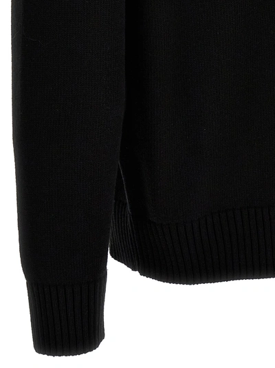 Shop 1017 Alyx 9 Sm Buckle Collar Sweater, Cardigans Black