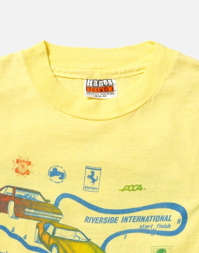 Shop Marketplace 80s Hanes Peter Gregg Cup Tee -#33 In Yellow