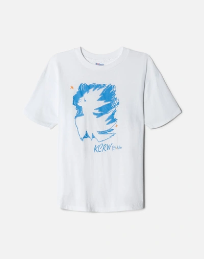 Shop Marketplace 90s Hanes Kcrw Tee -#10 In White