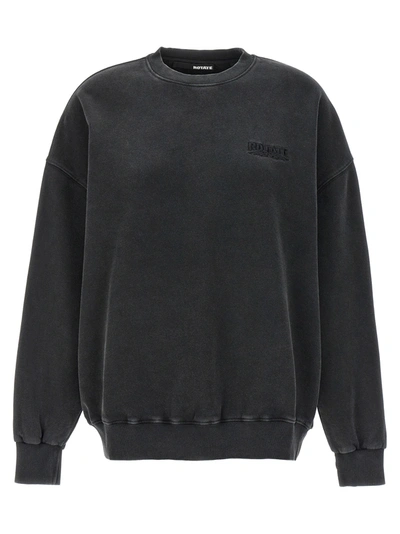 Shop Rotate Birger Christensen Enzyme Sweatshirt Black