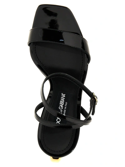 Shop Dolce & Gabbana Keira Sandals Black