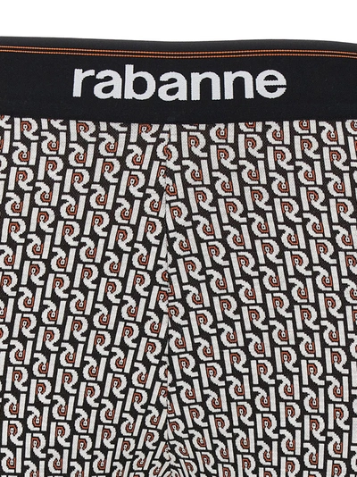 Shop Rabanne Monogram Leggings Multicolor
