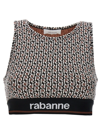 Shop Paco Rabanne Monogram Underwear, Body Multicolor
