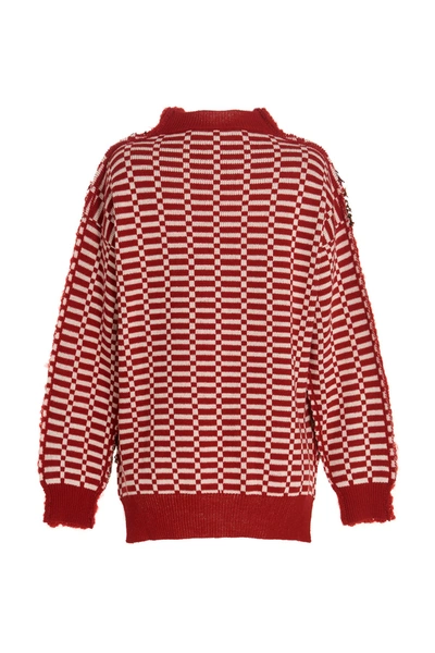 Shop Marni Multicolor Print Sweater Sweater, Cardigans Multicolor