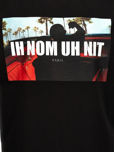 Shop Ih Nom Uh Nit Palms And Car T-shirt Black