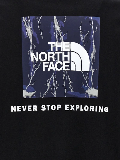 Shop The North Face Redbox T-shirt White/black