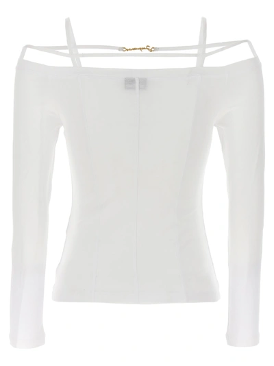 Shop Jacquemus Sierra T-shirt White