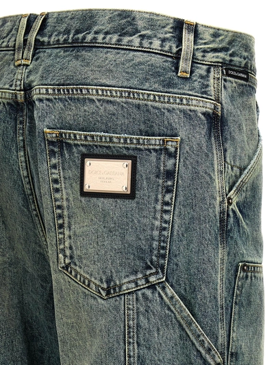Shop Dolce & Gabbana Special Jeans Light Blue