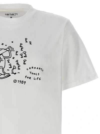 Shop Carhartt Tools For Life T-shirt White/black
