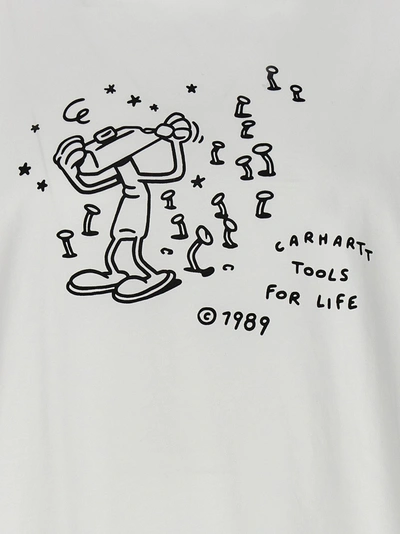 Shop Carhartt Tools For Life T-shirt White/black