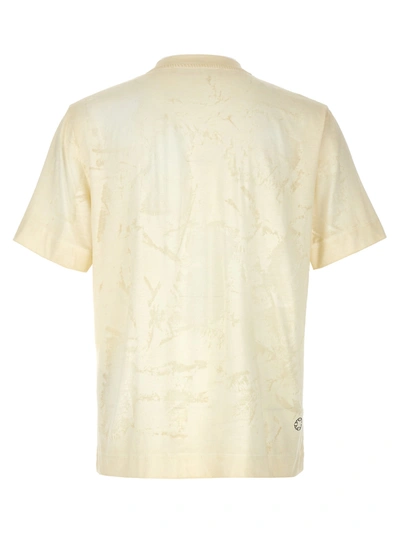 Shop 1017 Alyx 9 Sm Translucent Graphic T-shirt White
