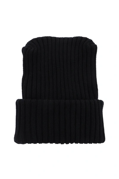 Shop Moncler X Roc Nation By Jay-z Tricot Beanie Hat