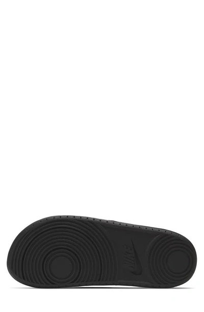 Shop Nike Offcourt Sport Slide In Black/ Summit White