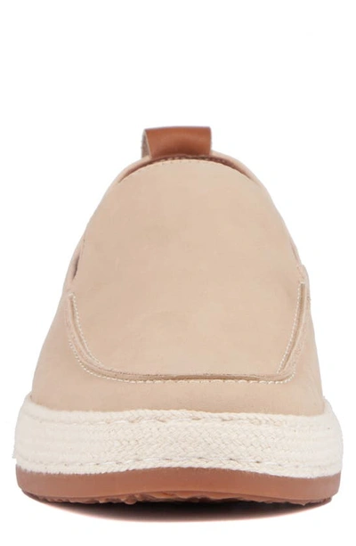 Shop Vintage Foundry Brioc Penny Loafer In Taupe