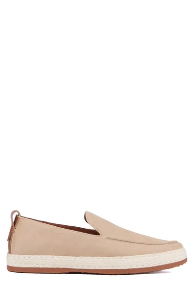 Shop Vintage Foundry Brioc Penny Loafer In Taupe