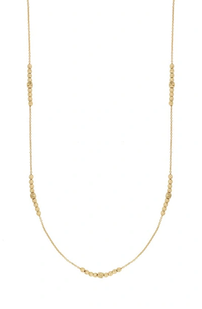Shop Bony Levy 14k Gold Mykonos Chain Necklace In 14k Yellow Gold