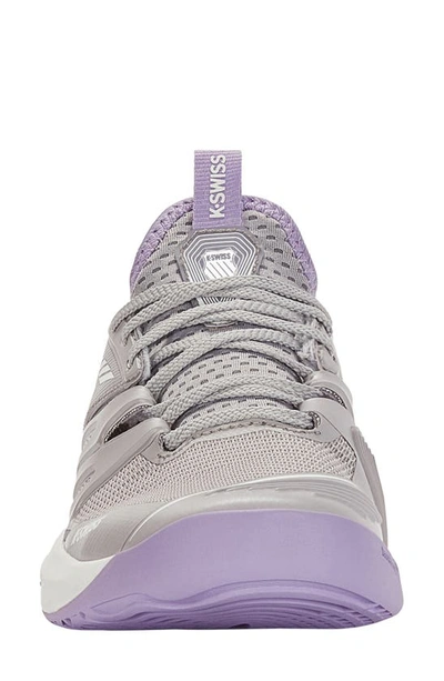 Shop K-swiss Speedtrac Sneaker In Rain/ White/ Purple