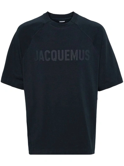 Shop Jacquemus T-shirts And Polos In Blue